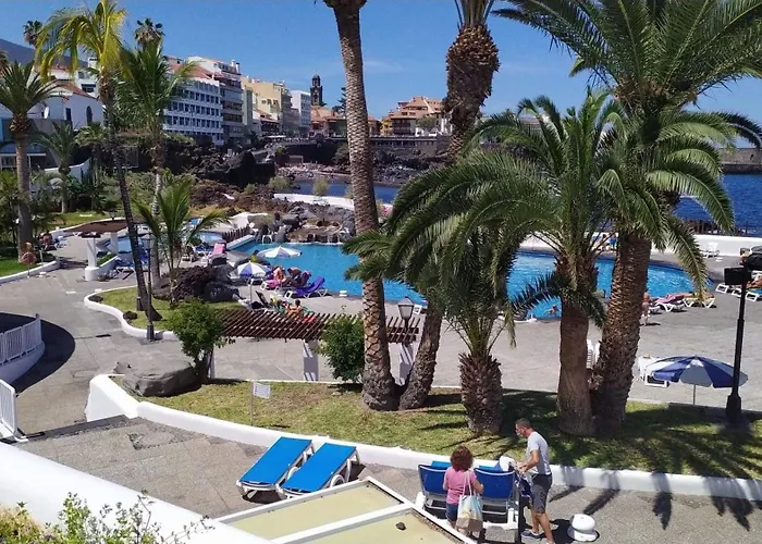 Fantastico 4 - Grossem Balkon - Gratis Parkplatz - Klimaanlage - Zentrumsnaehe Und Meernaehe Puerto de la Cruz (Tenerife)