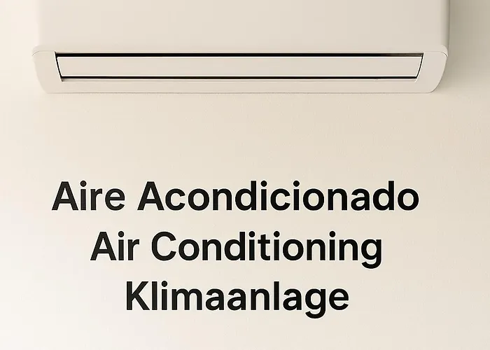 Fantastico 4 - Grossem Balkon - Gratis Parkplatz - Klimaanlage - Zentrumsnaehe Und Meernaehe *