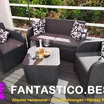 Appartement Fantastico 4 - Grossem Balkon - Gratis Parkplatz - Klimaanlage - Zentrumsnaehe Und Meernaehe Puerto de la Cruz (Tenerife)