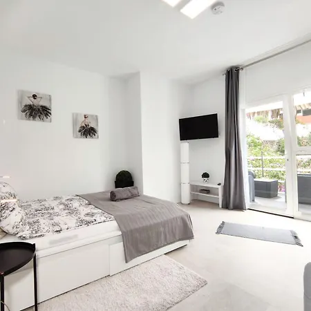 Fantastico 4 - Grossem Balkon - Gratis Parkplatz - Klimaanlage - Zentrumsnaehe Und Meernaehe Puerto de la Cruz (Tenerife)