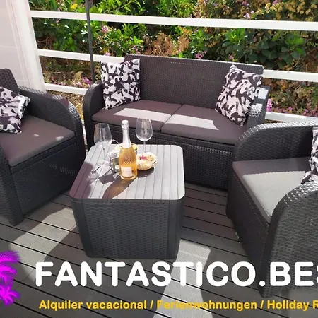 Apartment Fantastico 4 - Grossem Balkon - Gratis Parkplatz - Klimaanlage - Zentrumsnaehe Und Meernaehe Puerto de la Cruz (Tenerife)
