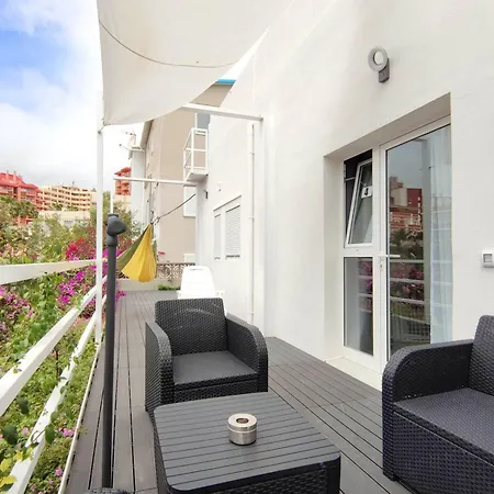 Fantastico 4 - Grossem Balkon - Gratis Parkplatz - Klimaanlage - Zentrumsnaehe Und Meernaehe *